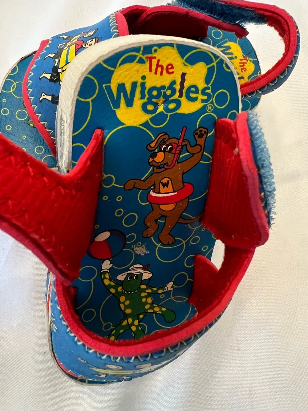 Kids The Wiggles Surfboard Sandals